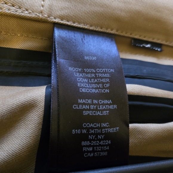 Coach Patchwork Parka - Picture 7 of 7